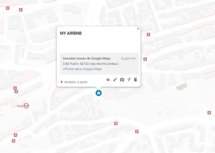 Апартаменты Paris Minimalist